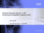 Informix Dynamic Server 11.50
