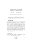 Generalized Bloch Vector and the Eigenvalues of a