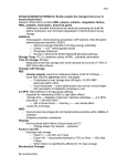 Briefly explain the changes that occur in stored whole blood