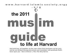 Muslim College Guide