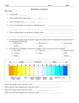 SOL Review * Chemistry/Macromolecules