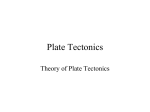 Plate Tectonics - Duplin County Schools