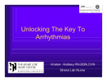 Unlocking The Key To Arrhythmias
