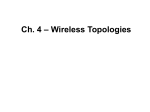 Wireless Topologies