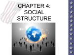 social structure power point