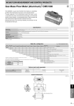 Gas Mass Flow Meter (Aluminum) CMS1500