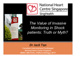 The value of invasive monitoring in shock patients