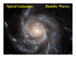 Spiral Galaxies: Density Waves
