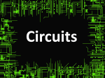 Series vs. Parallel Circuits