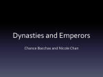 Dynasties and Emperors