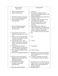 Reconstruction Study Guide