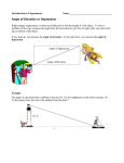 Advanced Math: Introduction to Trigonometry