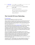 DeVincenzi_Growth of green marketing