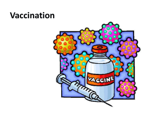 Vaccination