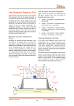 Heat Dissipation Design in LEDs