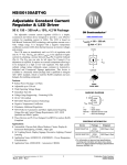 NSI50150AD - Adjustable Constant Current Regulator and LED Driver