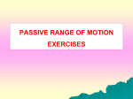 TYPES OF MUSCLE CONTRACTIONS