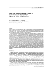 Amino Acid Sequences Containing Cysteine or Cystine Residues in