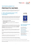 proteolytic enzymes - Clinical Education