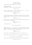 The Delta Method - Department of Mathematical Sciences