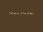 Diffusion of Buddhism