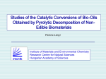 Pyrolysis