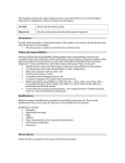 Job Description Template