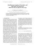 Simultaneous trapping of low-index and high