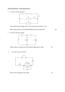 Practical Electricity 2