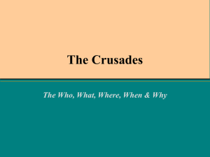 The Crusades