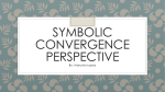 Symbolic Convergence Perspective