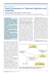 Fixed Combinations in Treatment Algorithms and