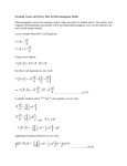 Poynting Vector and Power Flow in Electromagnetic Fields