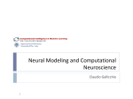 Neural Modeling and Computational Neuroscience