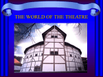 Elizabethan Theatre