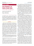 Atrial Fibrillation and Sudden Cardiac Death