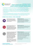 Consumer Fact Sheet: Heart attack and suspected heart attack