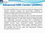 Advanced MRI Center (AMRIC)