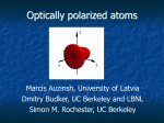 Optically polarized atoms_DensityMatrix