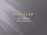 Sharia Law in Iran