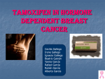 Pharmacogenetics of tamoxifen