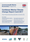 Caribbean Marine Climate Change Report Card 2017