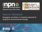 Title of Presentation - USA National Phenology Network