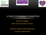 A CASE OF PULMONARY CONGESTION