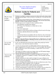 Warfarin Patient Information for Inpatients