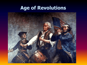 French Revolution Powerpoint