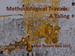 Methodological Travails: Taling