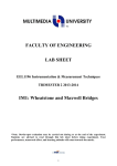 lab sheet - Faculty of Engineering