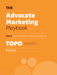 PART 1 Your introduction to advocate marketing