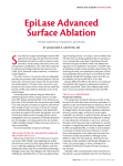 EpiLase Advanced Surface Ablation